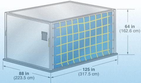 LD-9 AAP Enclosed Pallet