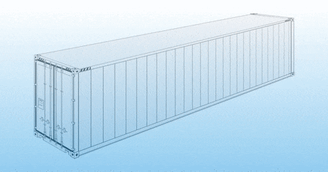 40' Reefer Container