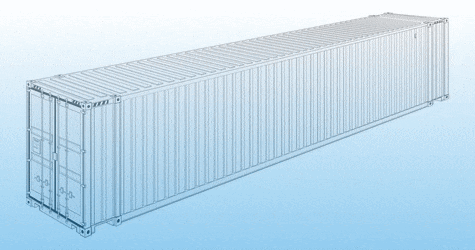 45' High Cube Container